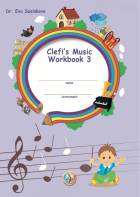 Clefi's Music Workbook 3